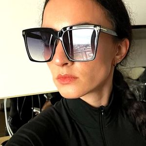 Luxury Inspired Oversized Designer Style Sunglasses